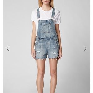 Blank NYC denim overalls